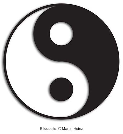 Das Tao als Symbol für das Gesetz der Polarität