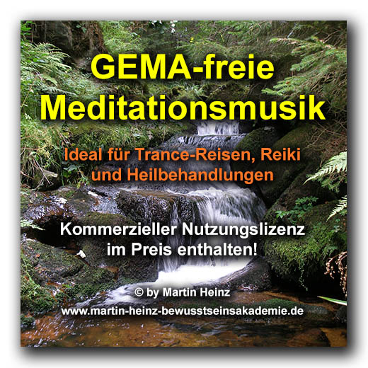 GEMA-freie Meditationsmusik von Martin Heinz